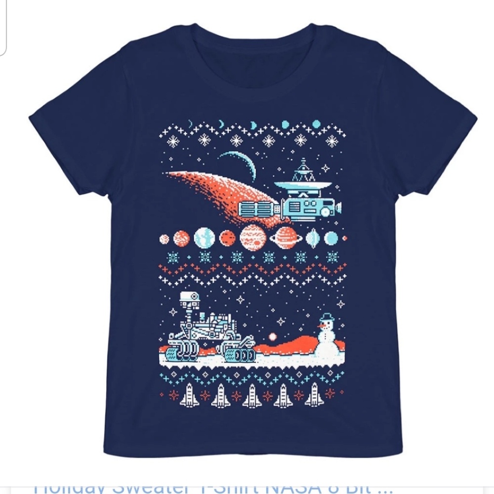 LootcrateUgly Holiday Sweater T-Shirt